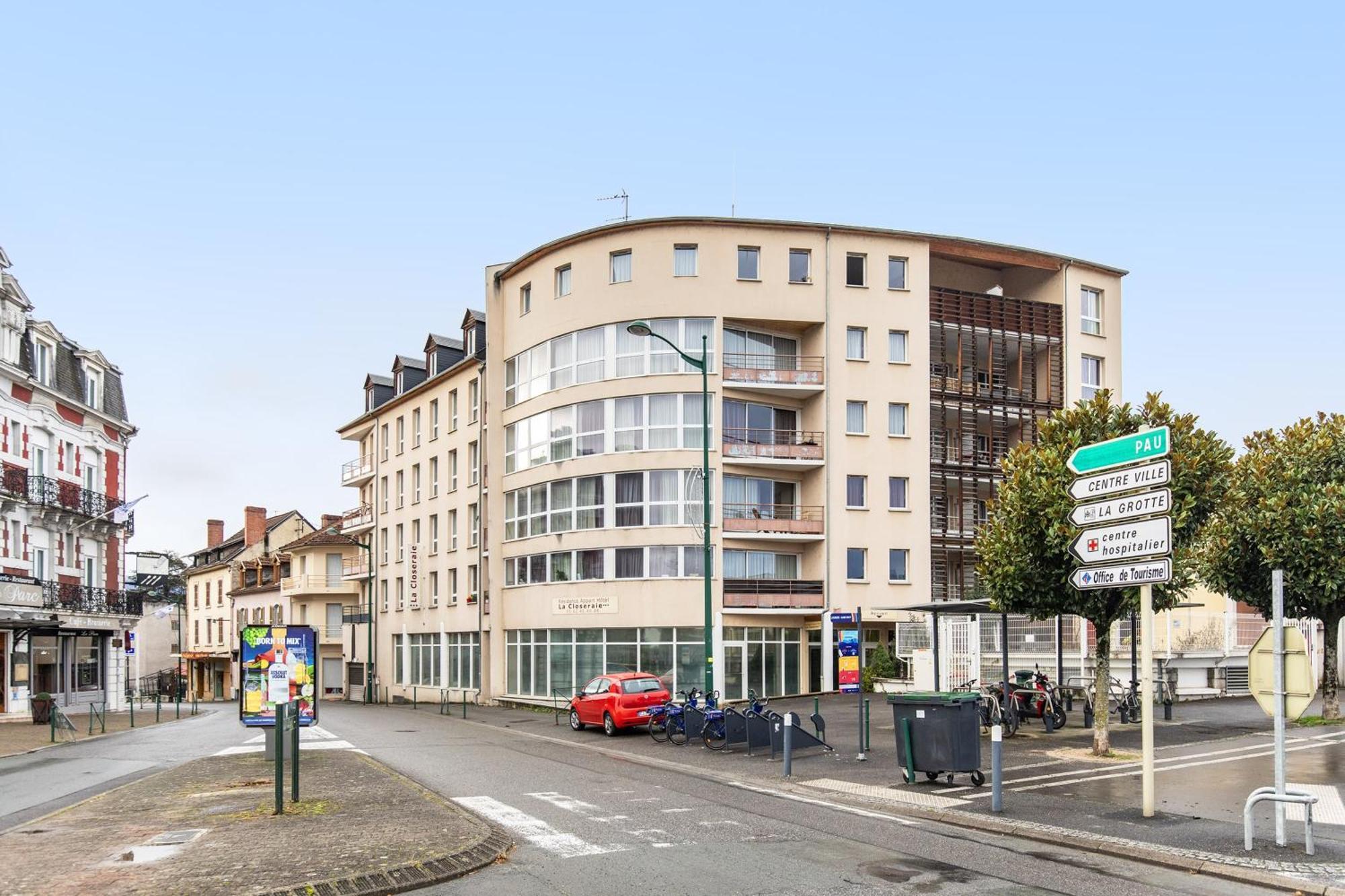 Tithome 2 - Gare, Centre Ville, Vue Montagne Et Chateau * Lourdes