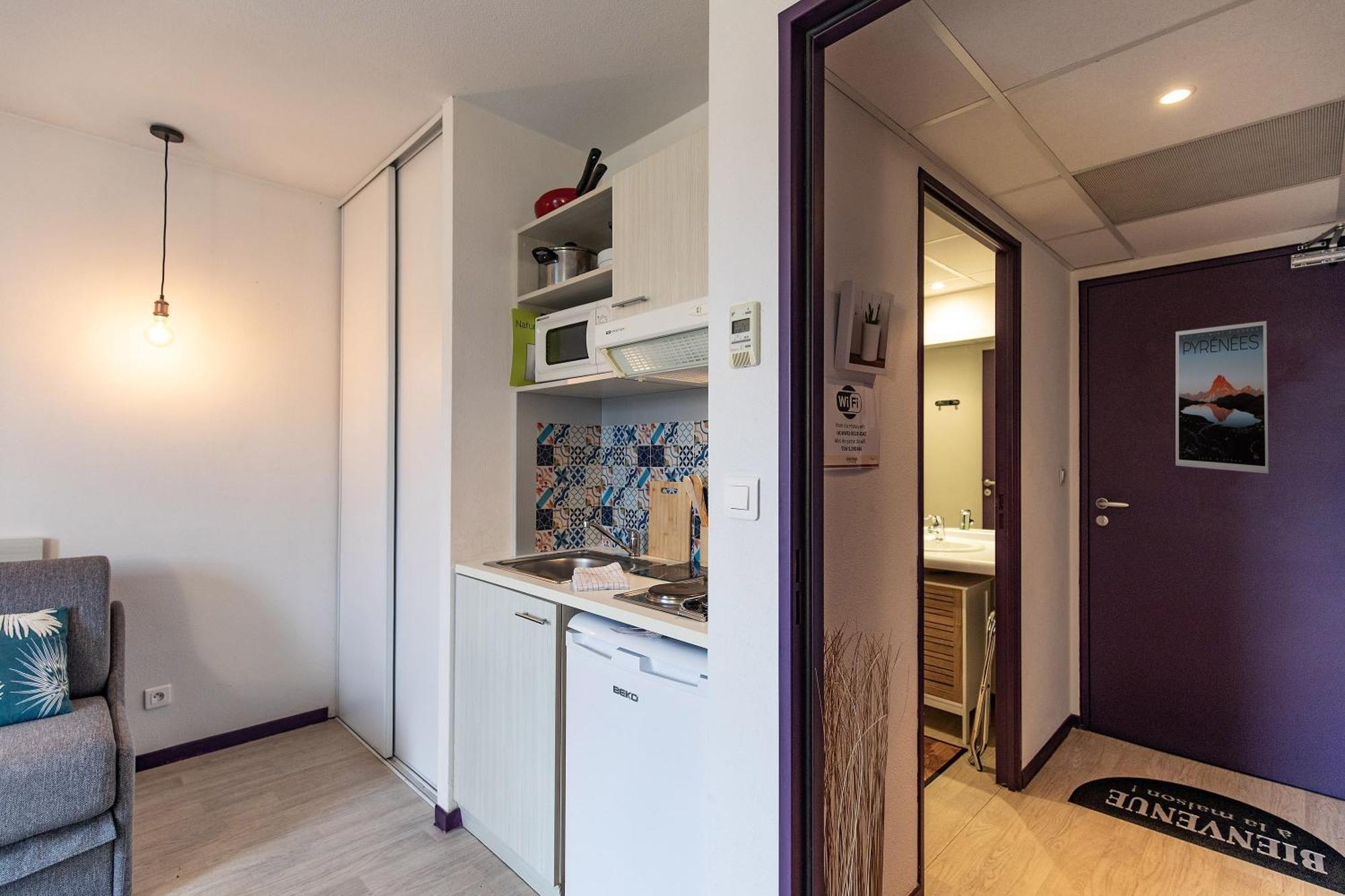 Tithome 2 - Gare, Centre Ville, Vue Montagne Et Chateau * Lourdes