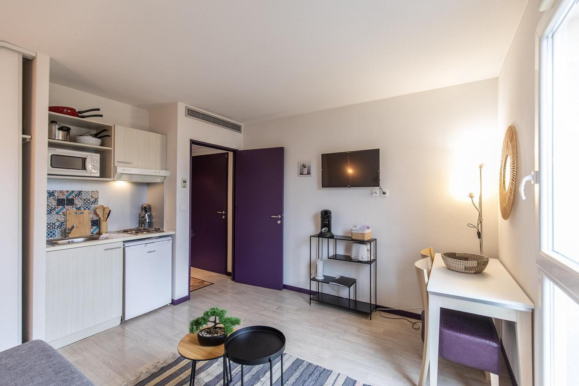 Apartamento Tithome 2 - Gare, Centre Ville, Vue Montagne Et Chateau